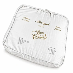 Edredón nórdico efecto plumón 550g