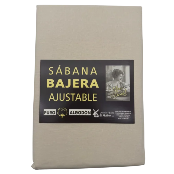 Sábanas bajeras algodón - Imagen 5