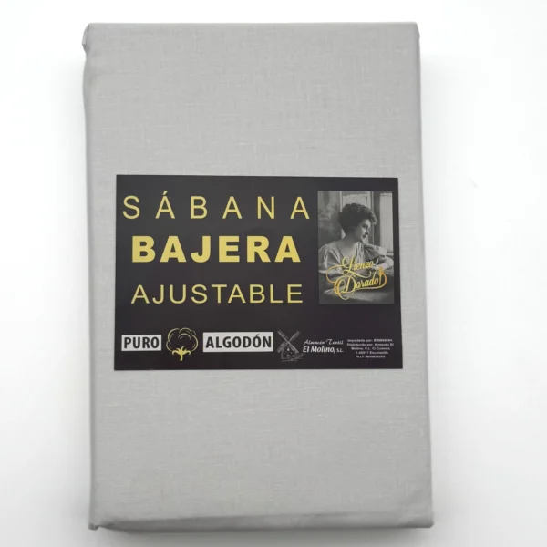 Sábanas bajeras algodón - Imagen 3