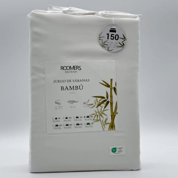 Sábanas Bambú 300hilos - Imagen 2