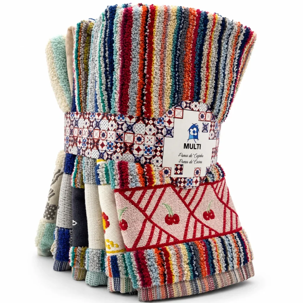 Paños de cocina 100% algodón (Pack 6ud)